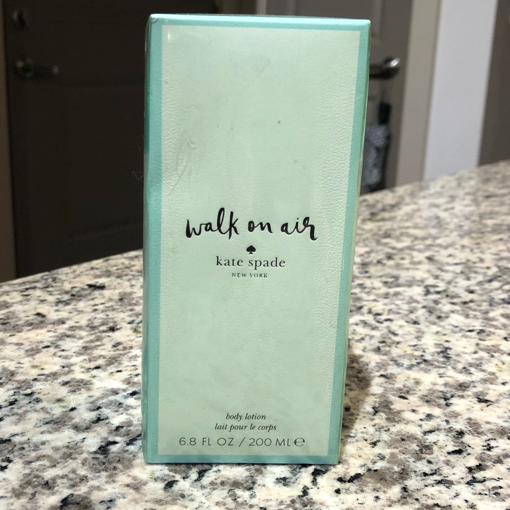Kate Spade Walk On Air Body Lotion